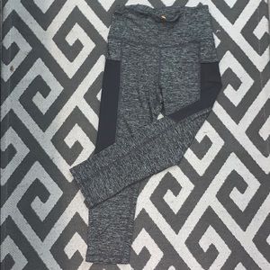 Cropped Athletic Leggings